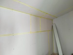 Colocación de Drywall