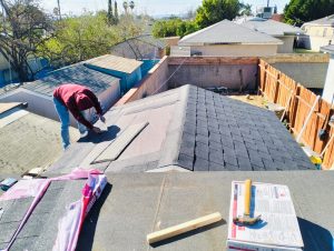 Colocación de Roofing